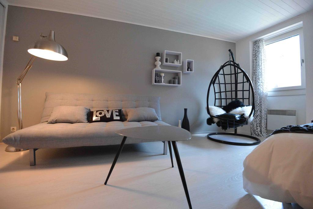 Ferienwohnung "Un Lieu Unique" Le Cozy Annecy Zimmer foto